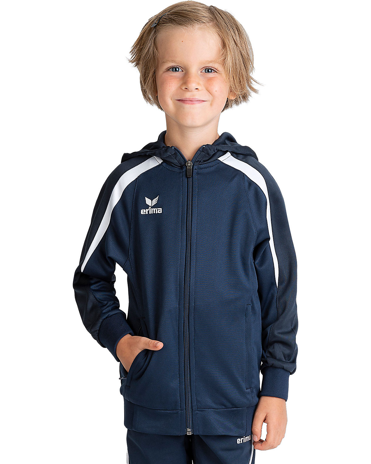 Liga 2.0 Trainingsjacke mit Kapuze Trainingsjacken
