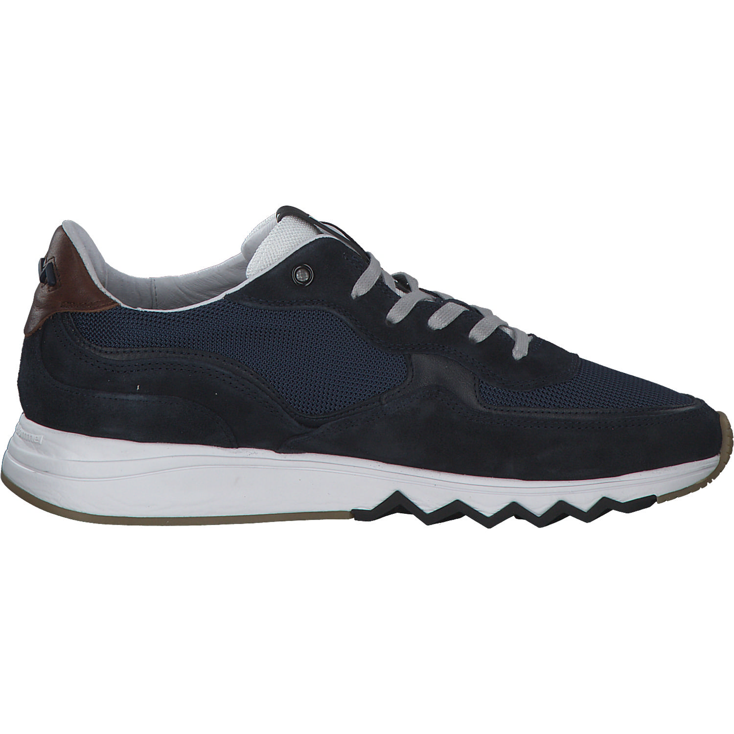 Floris van Bommel 16392, Sneakers Low, Herren, Schwarz