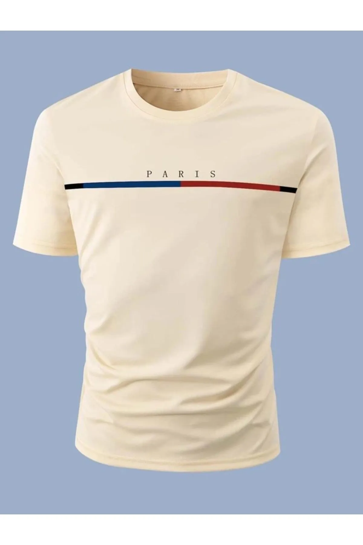 MOONBULL  Übergroßes T-Shirt mit Paris-Print