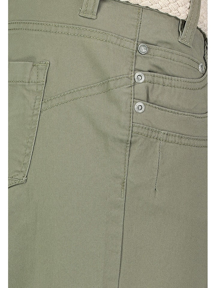 Sublevel Caprihose in Oliv günstig kaufen
