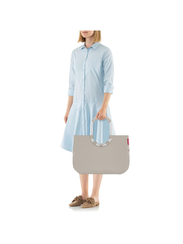 Reisenthel Einkaufstasche loopshopper L in Herringbone Sand günstig kaufen onesize