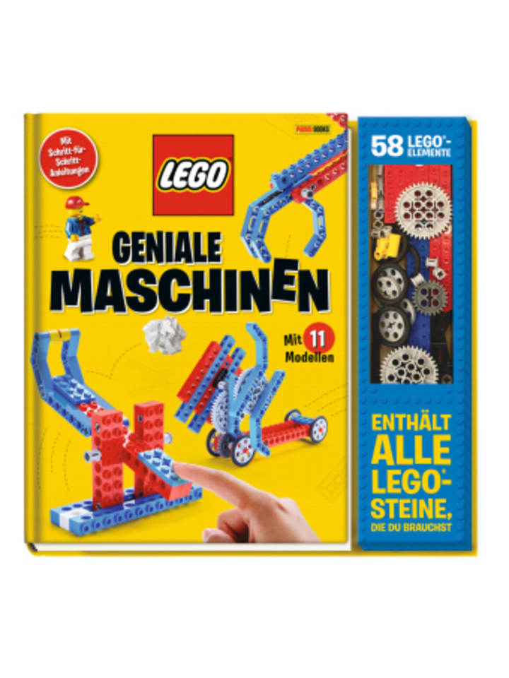 Panini Books Buch - LEGO geniale Maschinen: Mit 11 Modellen günstig kaufen onesize