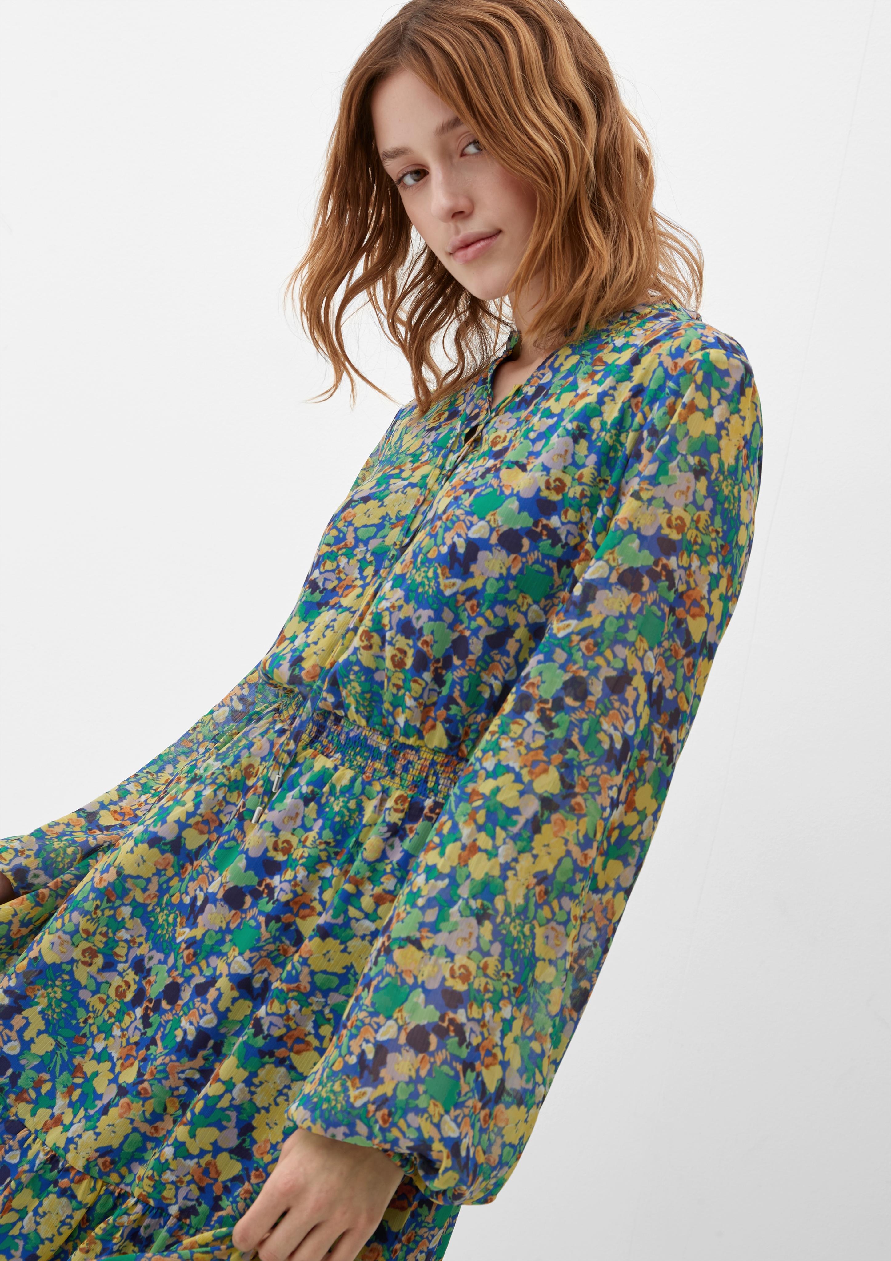 Kleid mit Tunika-Ausschnitt  2124641-55A0