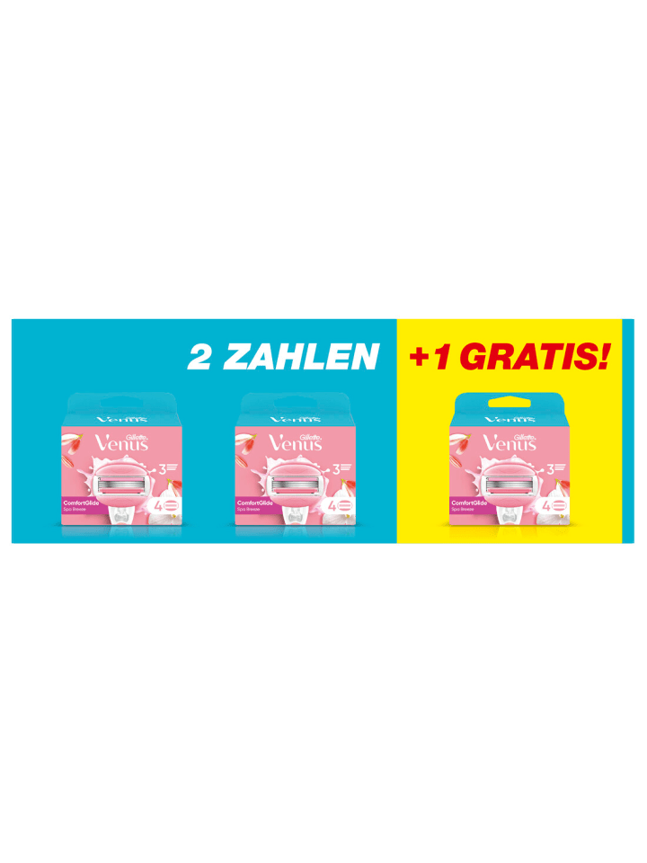 Gillette Venus Rasierklingen 