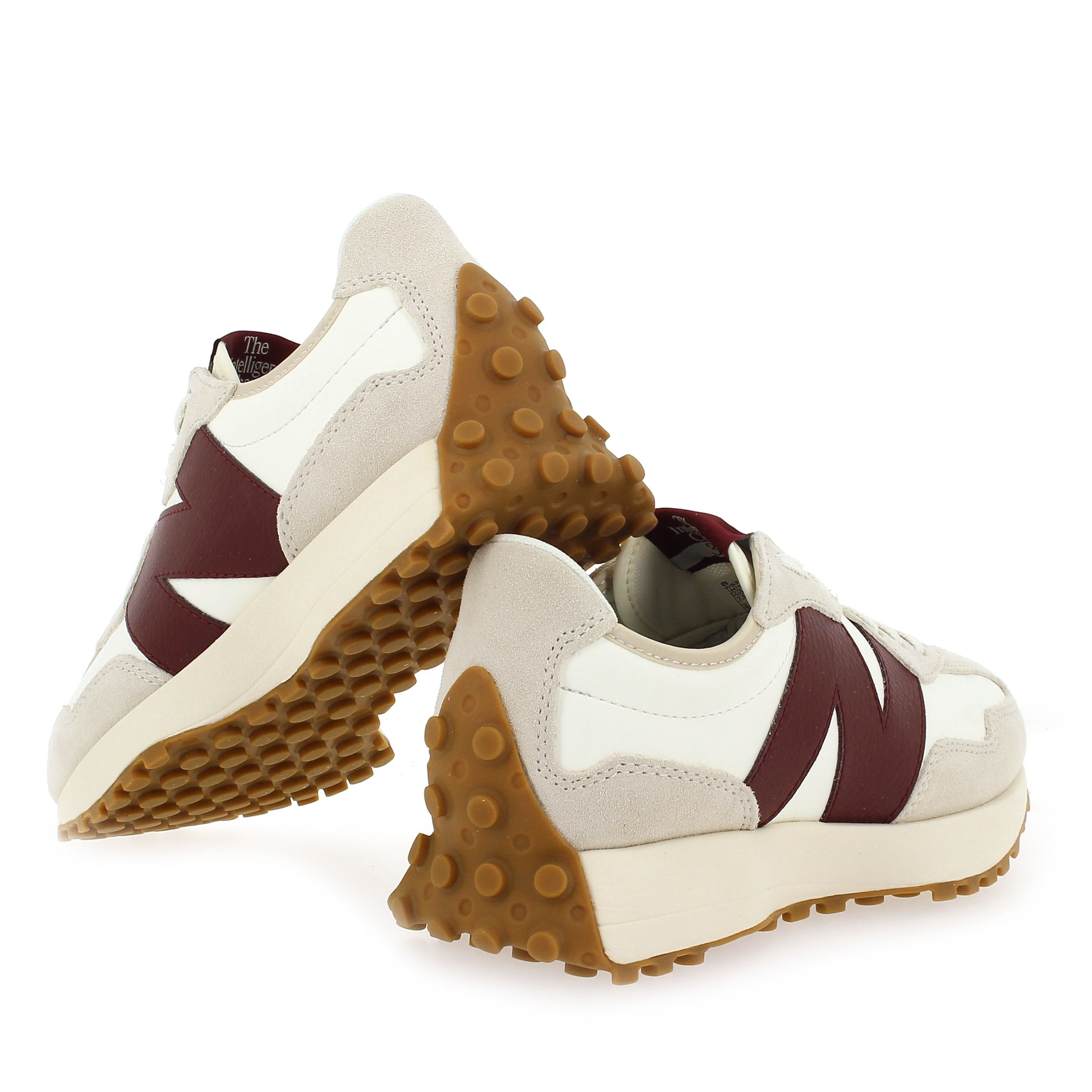 New Balance  WS327K - Craie Bordeaux