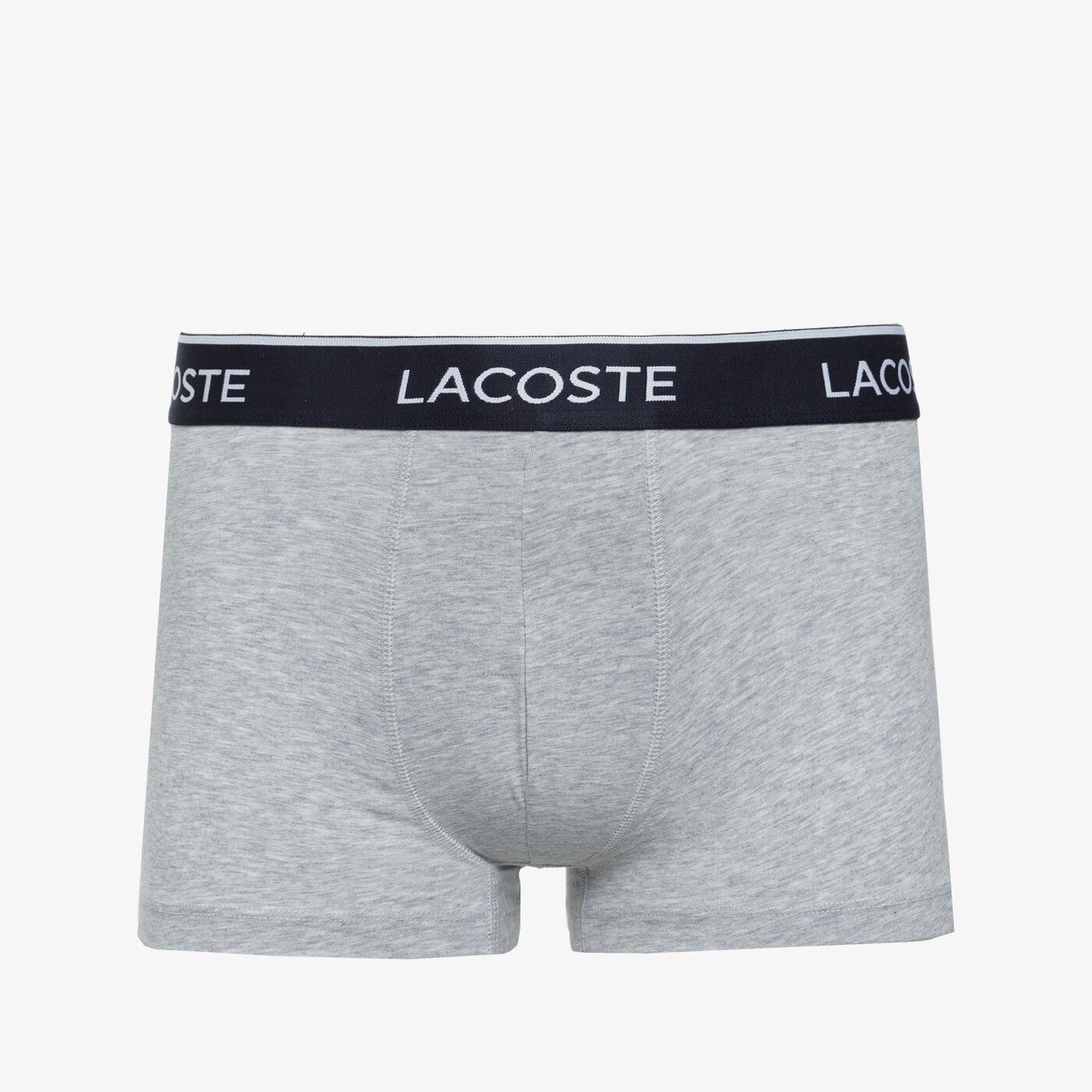 LACOSTE BOXERSHORTS MARINA/NAVY BLUE-SILVER C Multicolor