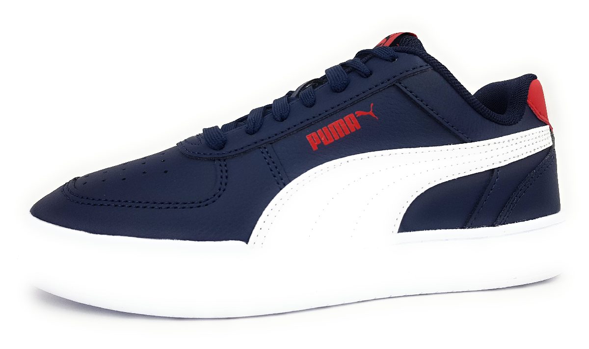 Puma Caven JR 382056/07 Blau 07 peacoat/white/red