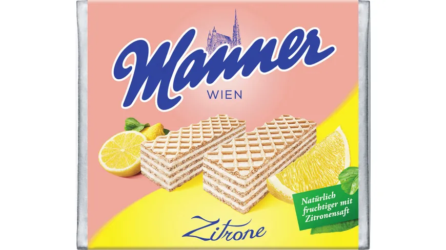 Manner Zitronencreme Schnitten 75 g