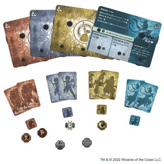 Dungeons & Dragons: Onslaught Expansion - Sellswords 1 (EN)