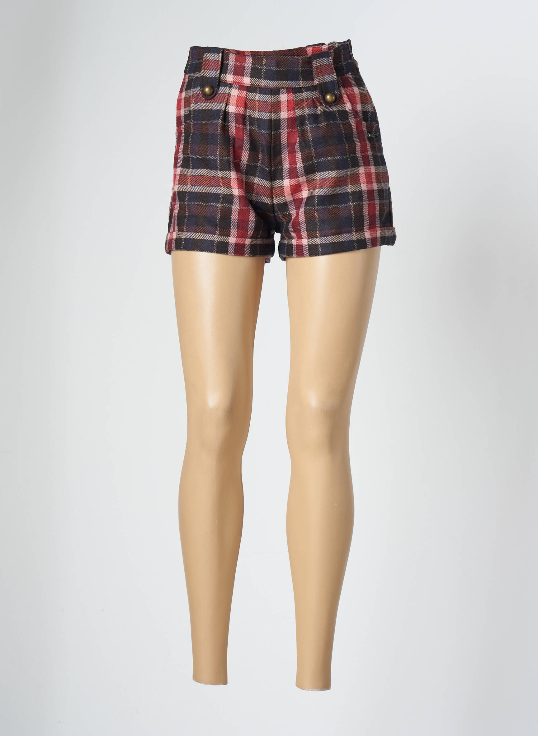 Banana Moon Shorts 1 Femme couleur rouge