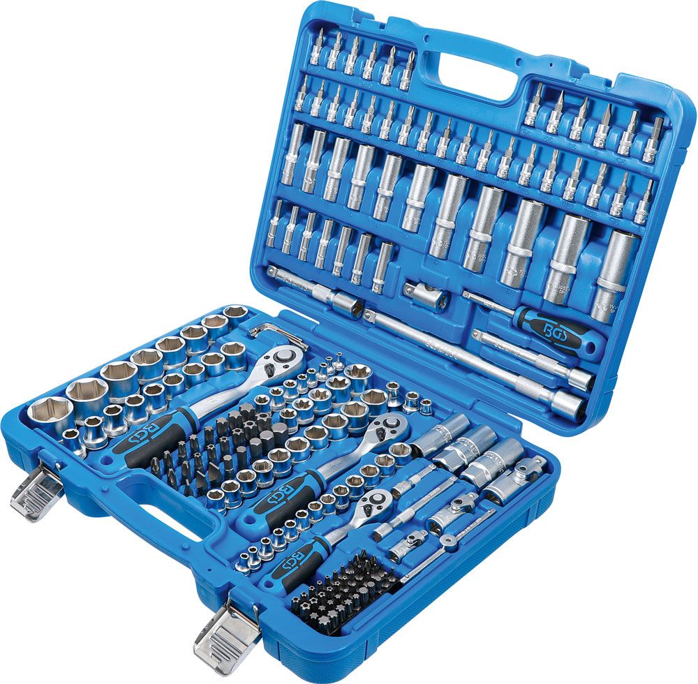 BGS technic Steckschlüssel-Satz Sechskant 192-teilig kaufen | Bike-Discount