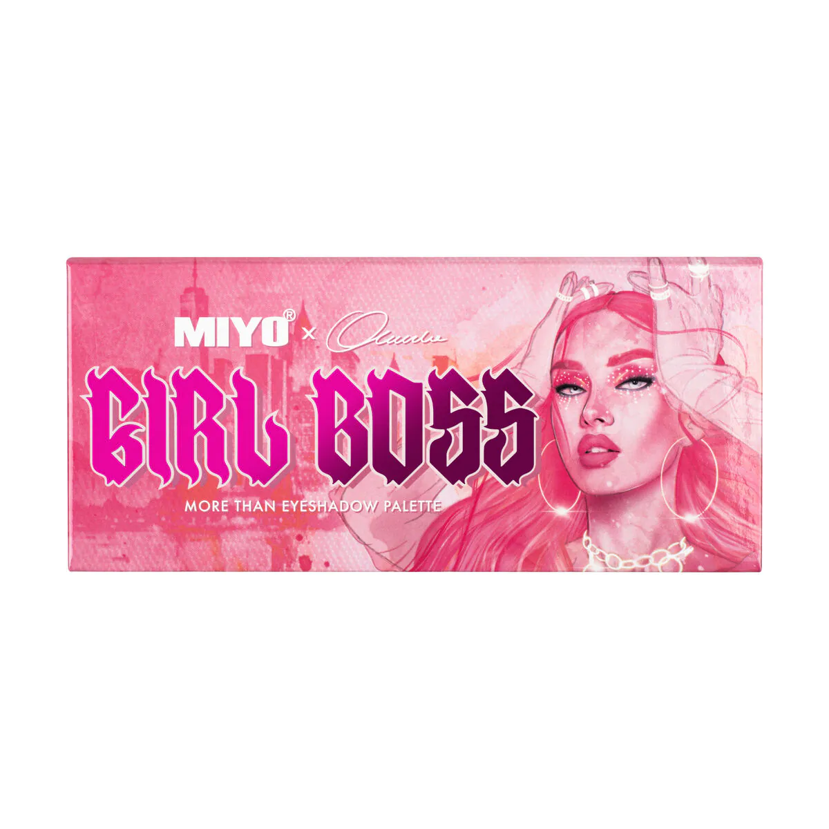 Miyo Girl Boss akių šešėlių paletė 10x1.3g