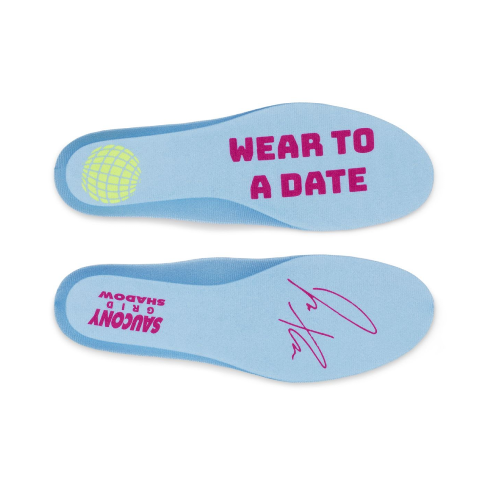 Saucony Jae Tips x Saucony Grid Shadow 2 Whats the Occasion? - Wear To A Date S70826-1 / blau