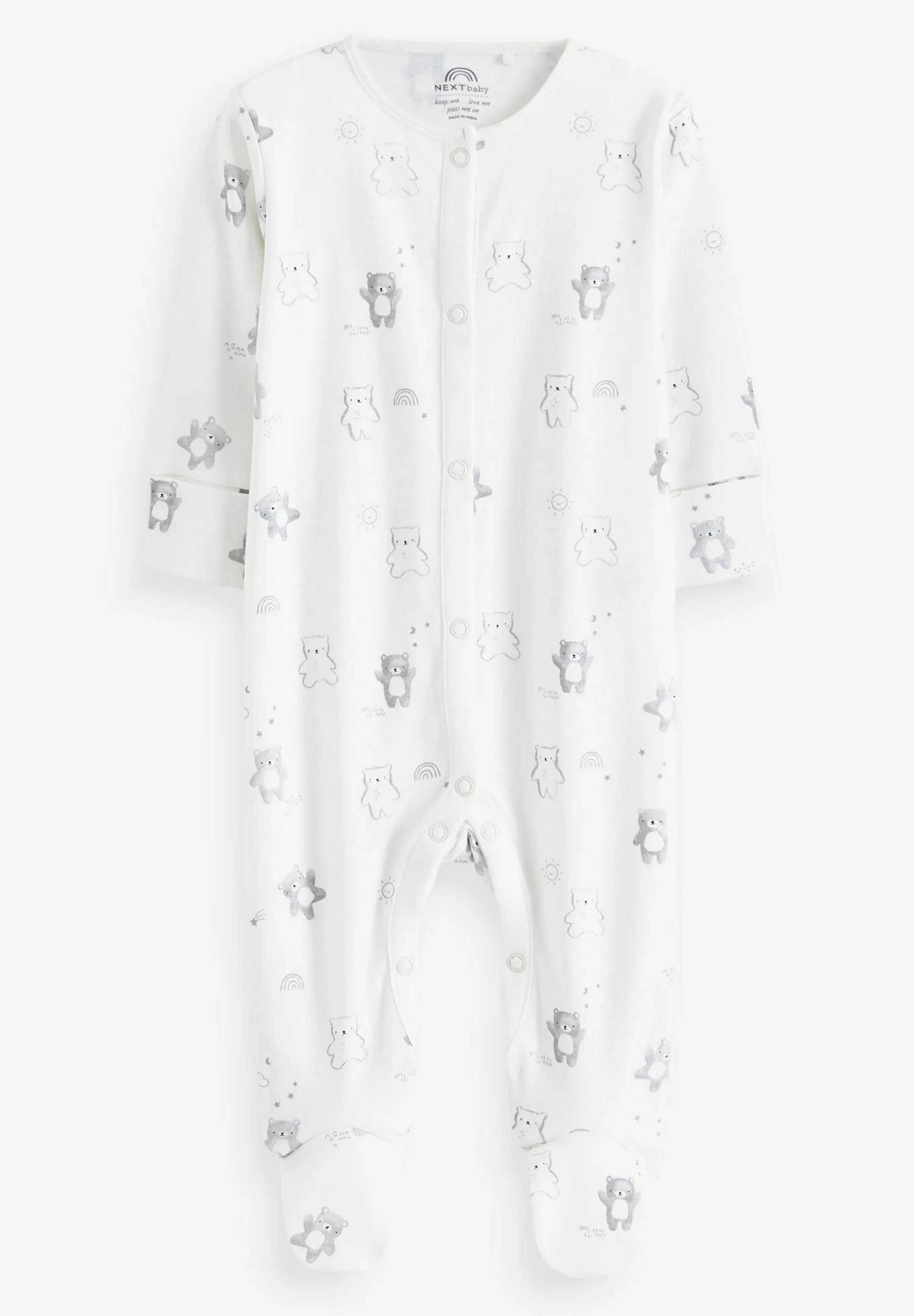 Siguiente PIJAMAS PARA BEBÉ PACK DE 3 - Mono
