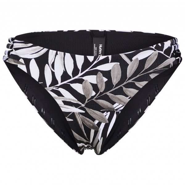 Hurley - Women's Max Party Palm Mod Bottom - Bikini-Bottom