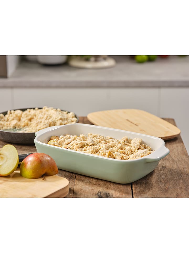 KitchenAid 2tlg. Set: Auflaufform in Grün - 1,9 l günstig kaufen onesize