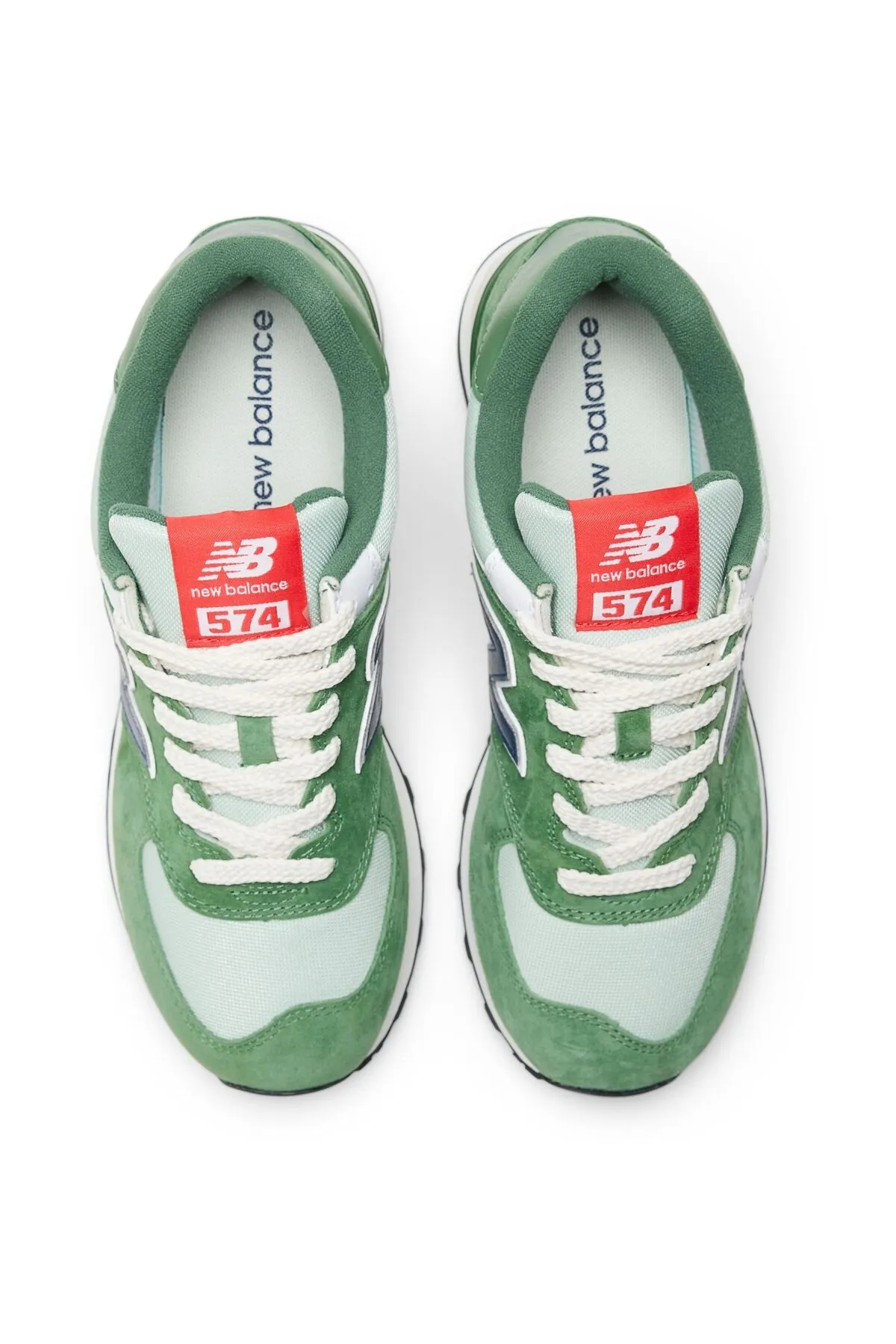 New Balance  Sneaker - Grün - Flacher Absatz