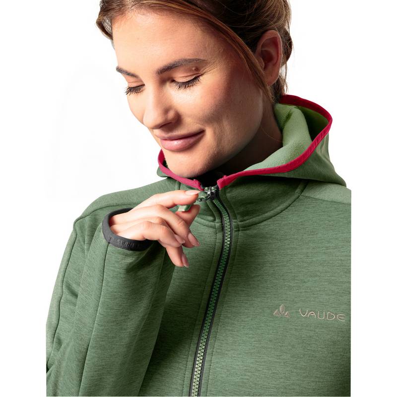 VAUDE Women's Valsorda Fleece Hoody Outdoorjacke Damen