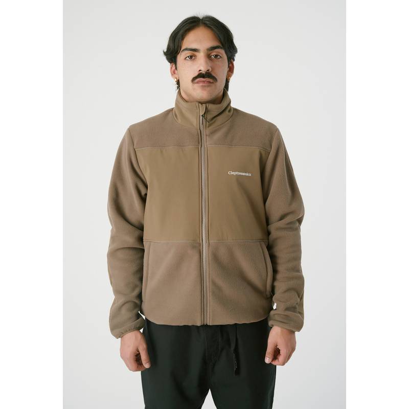 Cleptomanicx Deck Fleecejacke Herren