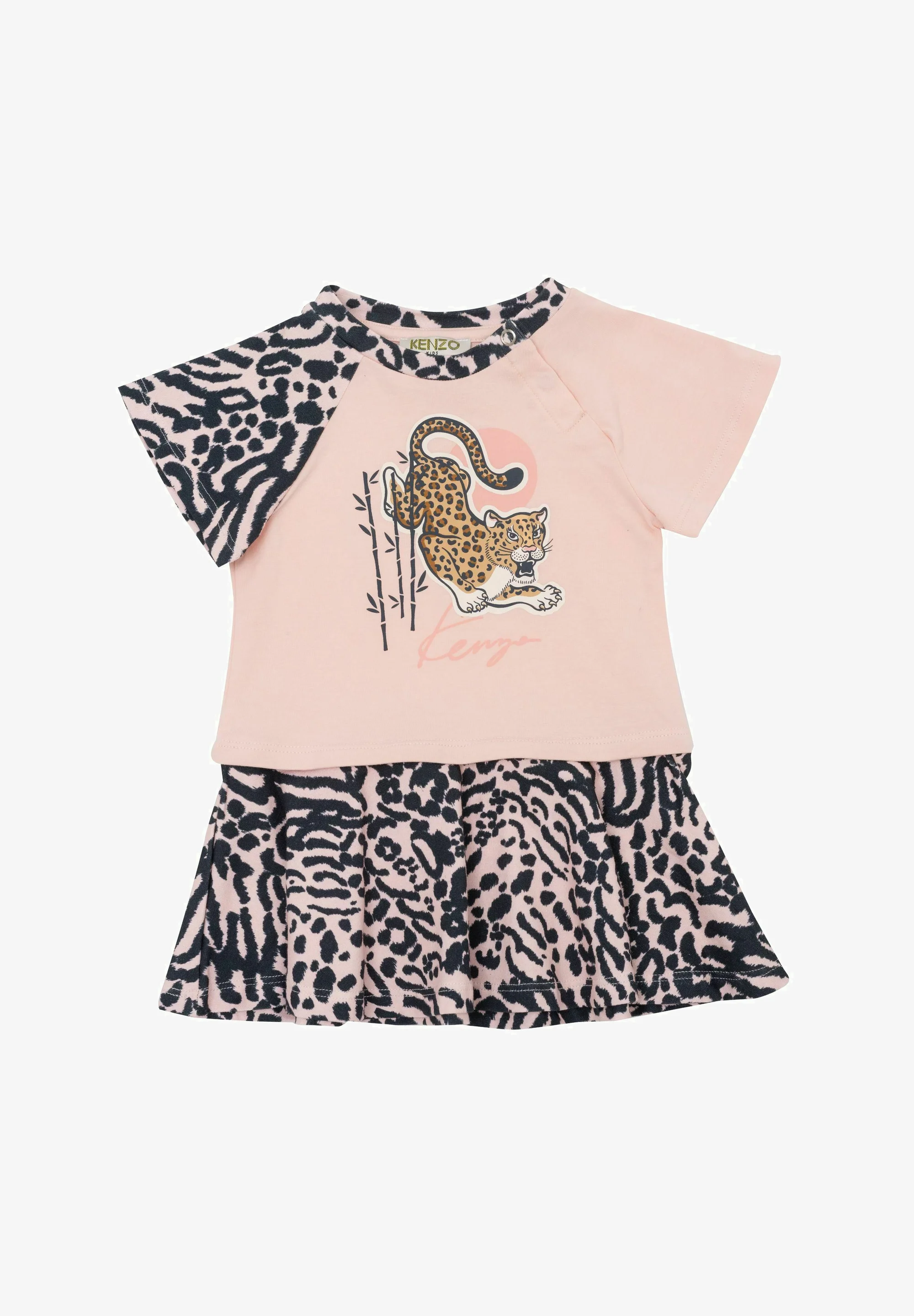 KENZO kids ROBE - Vestido de punto