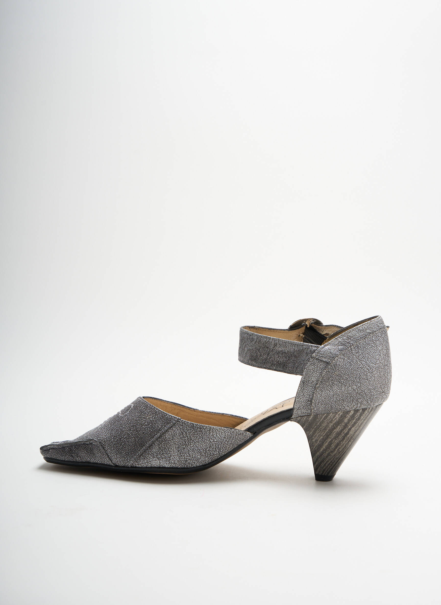Amoia Sandales Nu Pieds Femme couleur gris