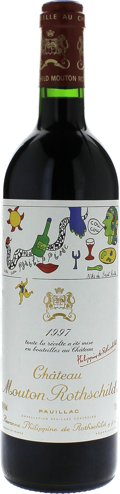Mouton rothschild 1997