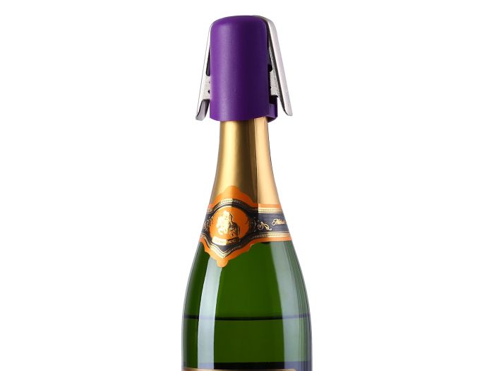 Pulltex Pince  bouchon champagne  - Violet