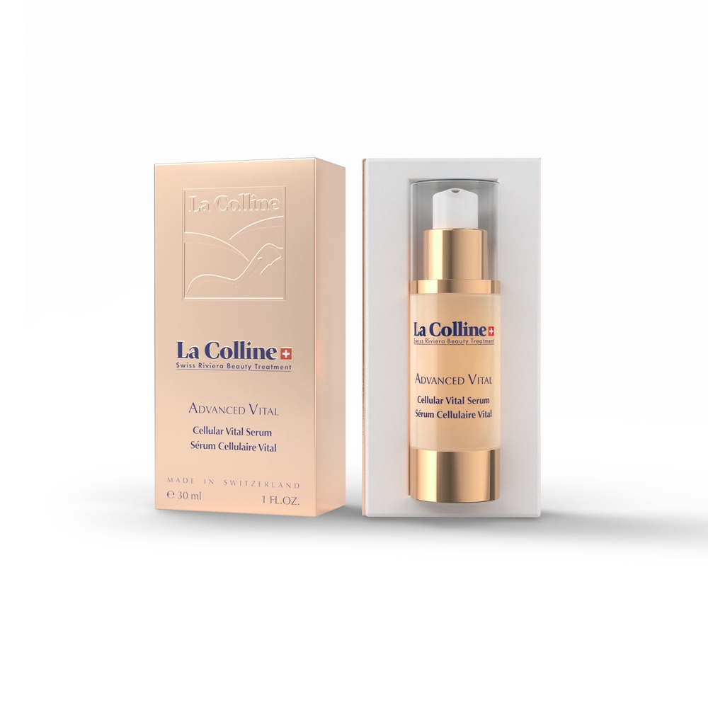La Colline Sérum Cellulaire Vital Lifting Visage Immédiat