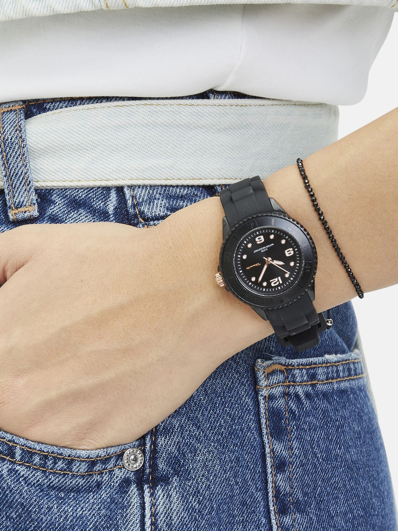 Montre - noir