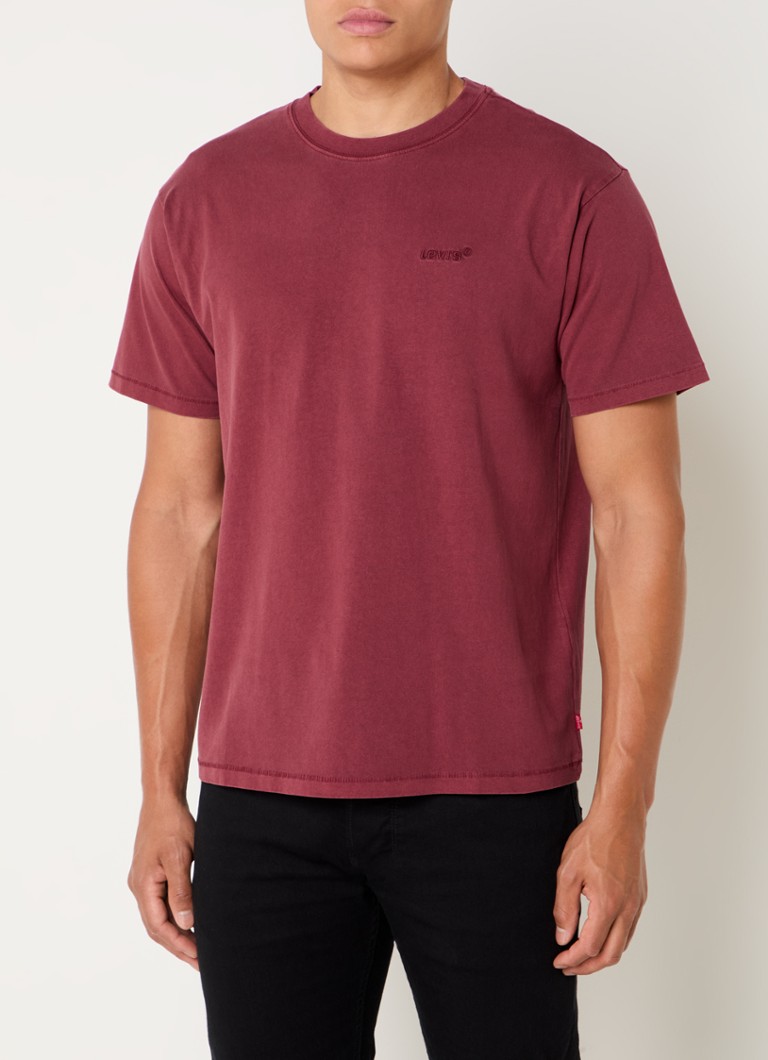 Camiseta Levi's com logotipo