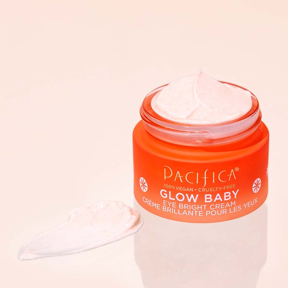 pacifica beauty Crème illuminatrice de regard Glow Baby Soin Visage