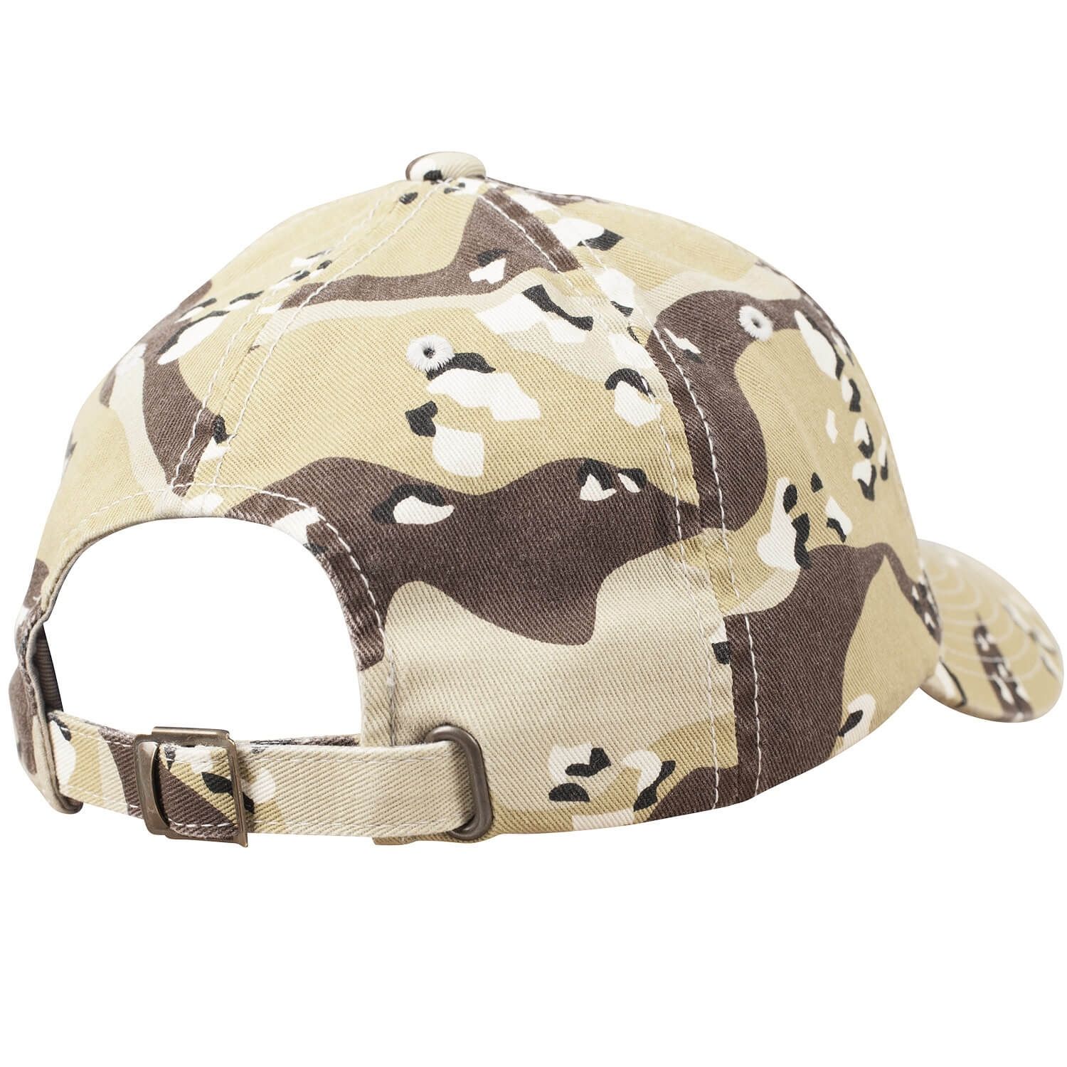 Low Profile Camo Washed Cap