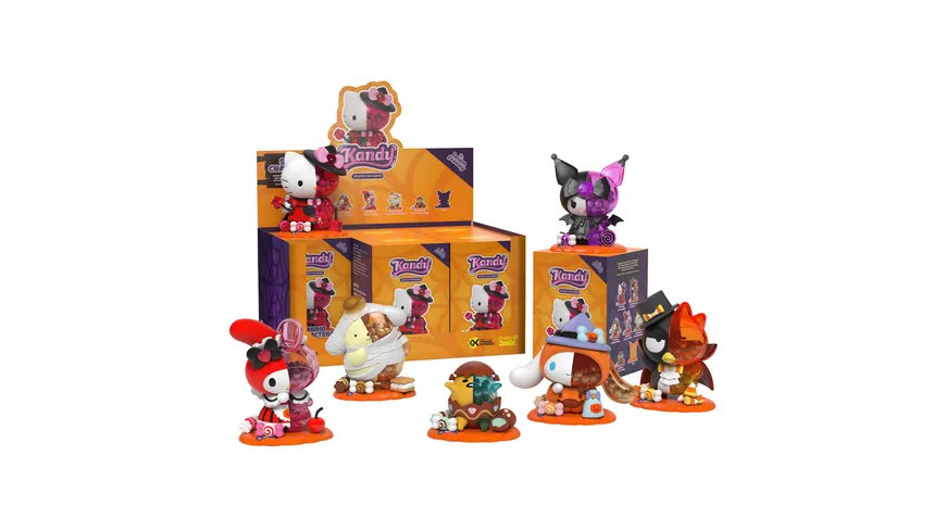 Mighty Jaxx Kandy x Sanrio Spooky Fun Serie 4 Sammelfigur - sortiert