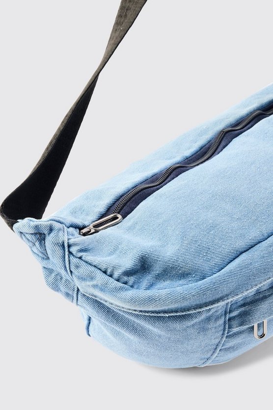 Denim Sling Tasche