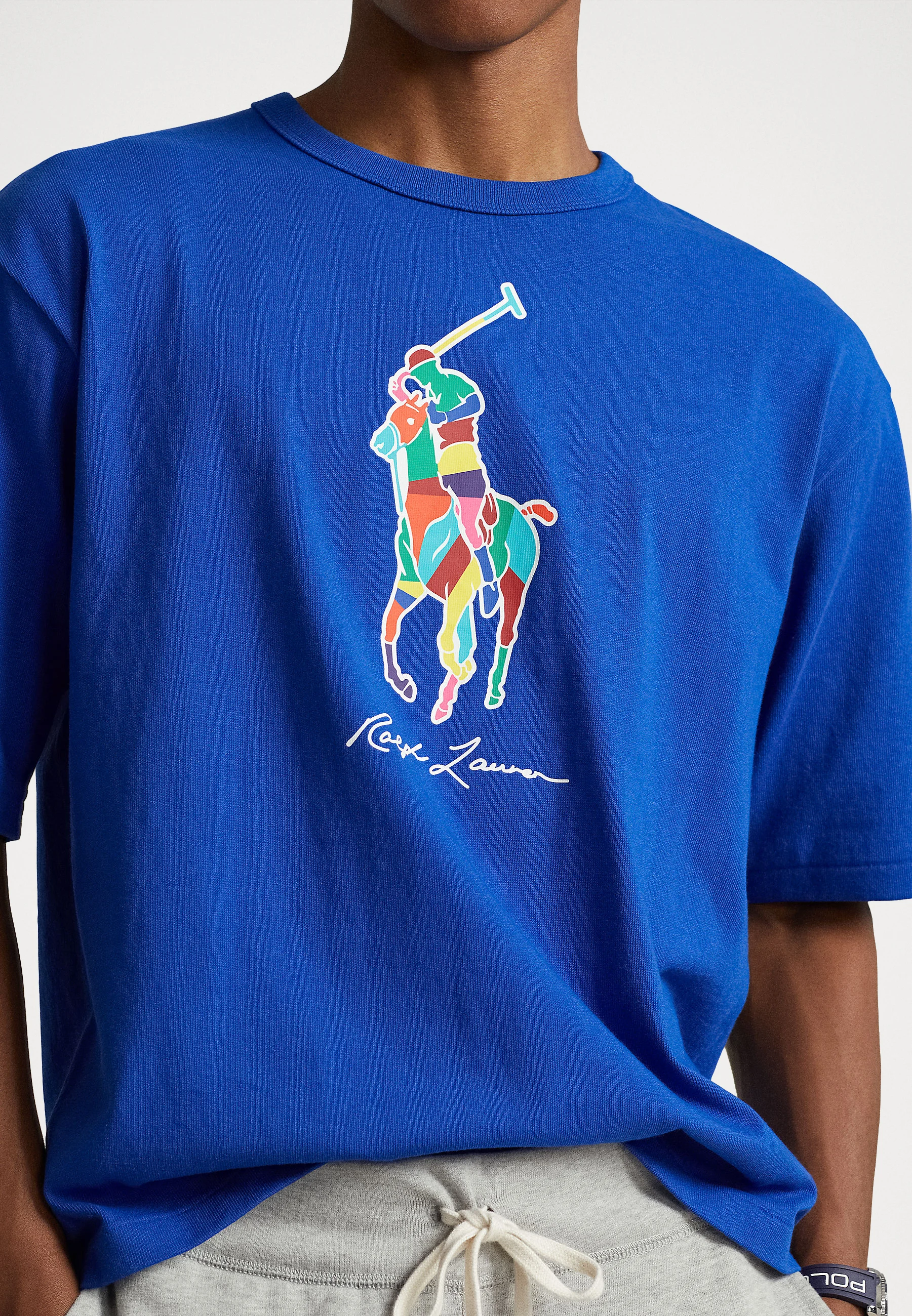 Polo Ralph Lauren MANGA CORTA - Camiseta con estampado