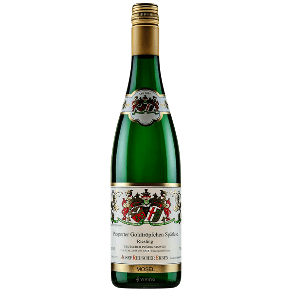 Josef Reuscher ErbenPiesporter Goldtröpfchen Riesling Spätlese 2022