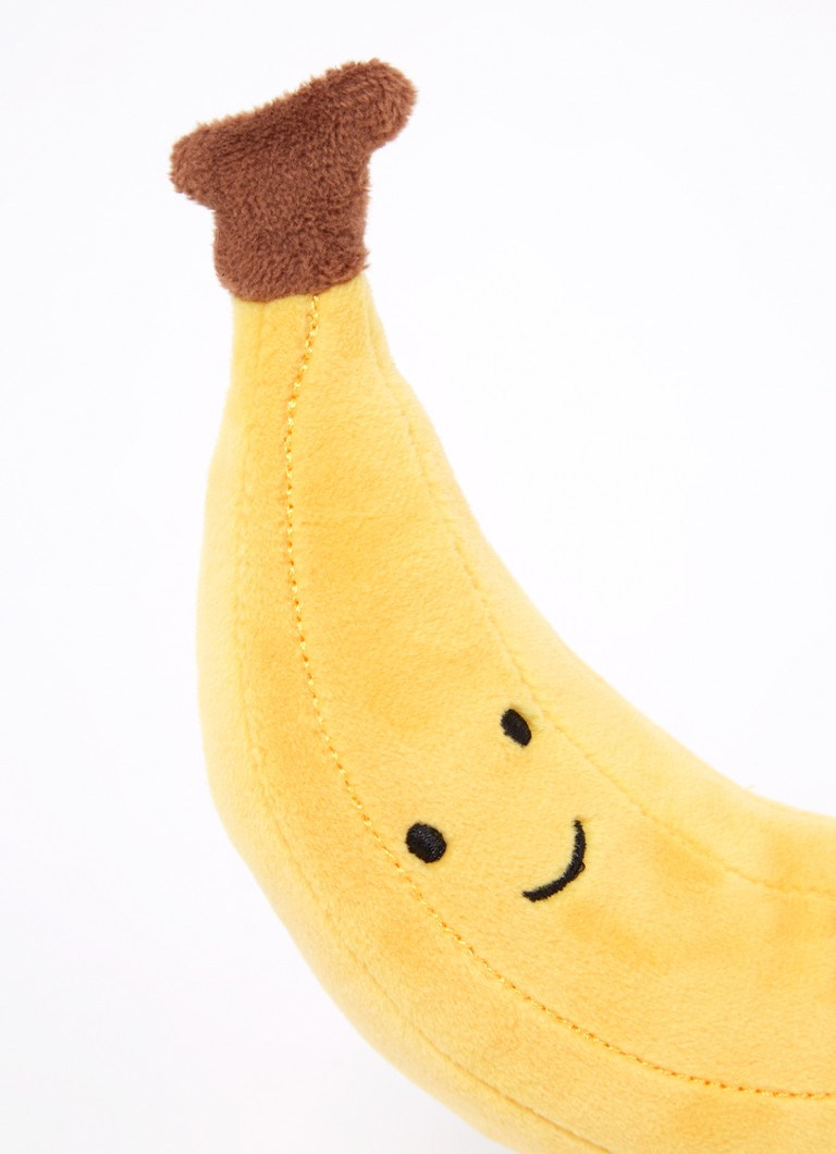 Jellycat Fabolous augļu banāna mīkstā rotaļlieta 17 cm