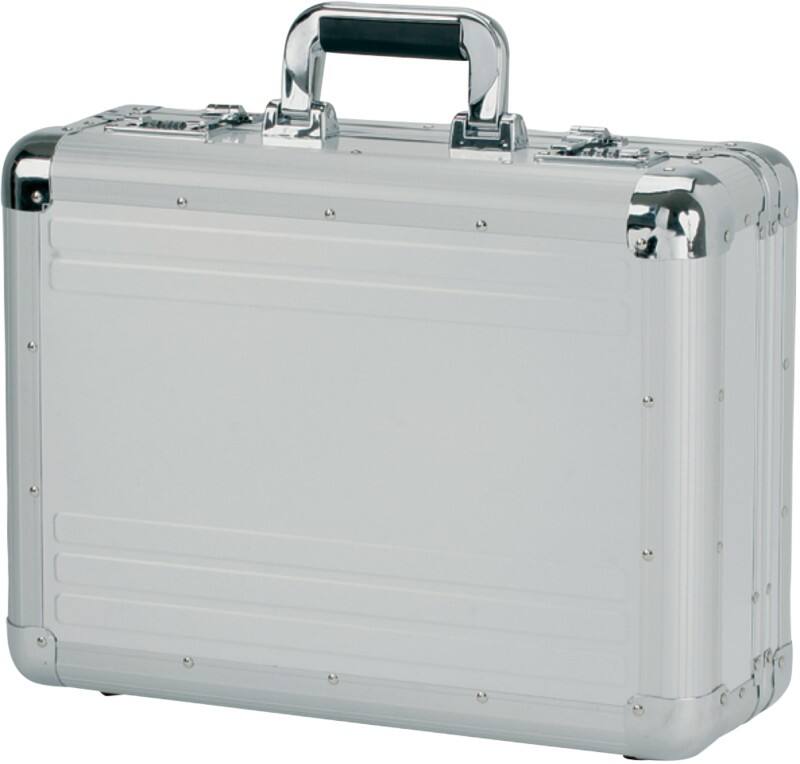 ALUMAXX Aktenkoffer TAURUS 45,3 x 15 x 33,5 cm Silber