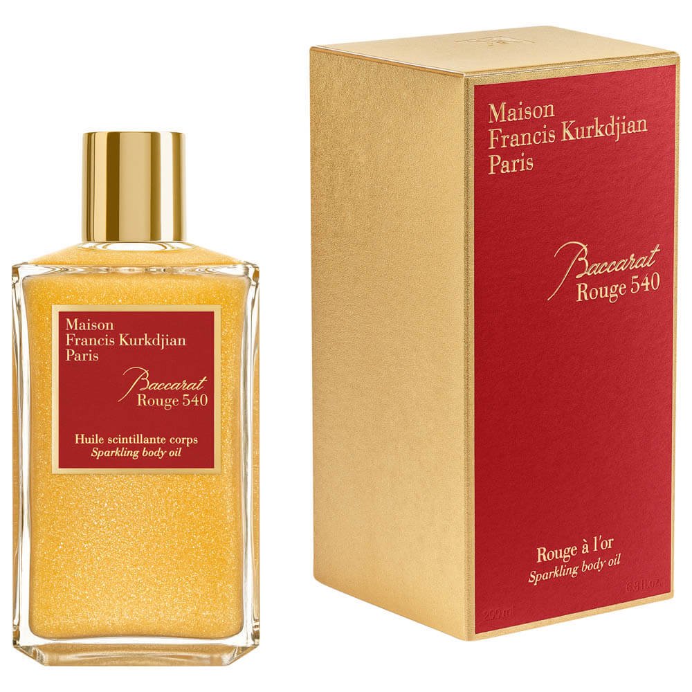 Maison Francis Kurkdjian Baccarat Rouge 540 Shimmering Body Oil Limited Edition