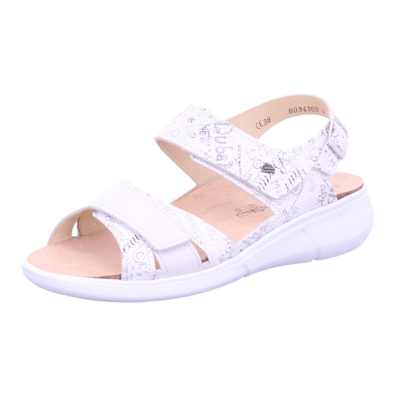 FINN COMFORT Komfort Sandalen weiss