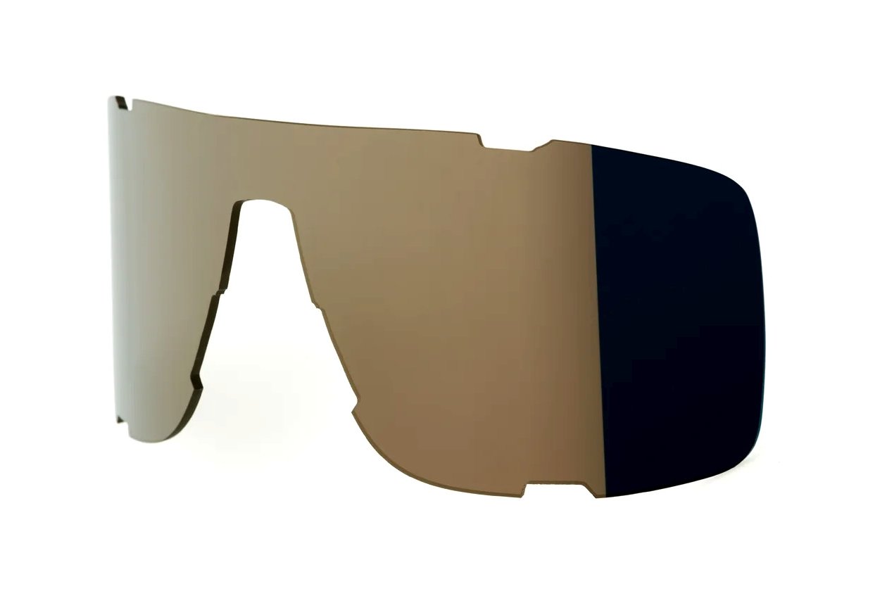 100 Percent Eastcraft Soft Gold / Mirror Replacement Lens Shield