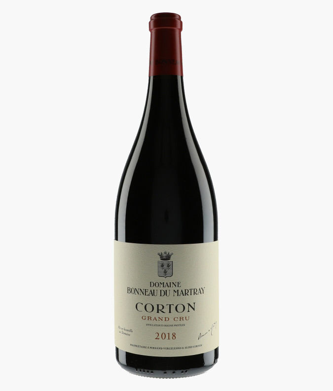 Corton Grand Cru 2018BONNEAU DU MARTRAY
