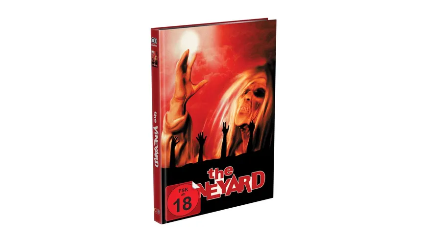 THE VINEYARD – Das Zombie Elixier - 2-Disc Mediabook Cover C (Blu-ray + DVD) Limited 250 Edition - Uncut