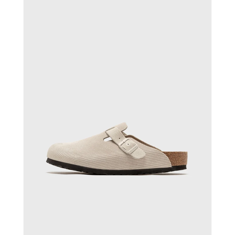Birkenstock Boston Corduroy 1025252 / weiss
