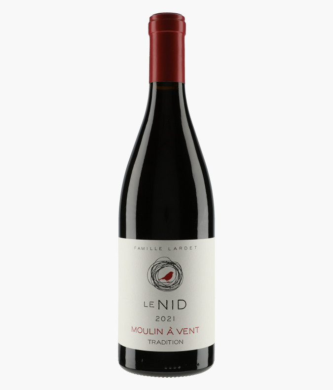 Moulin-à-Vent Cuvée Tradition 2021LE NID - FAMILLE LARDET