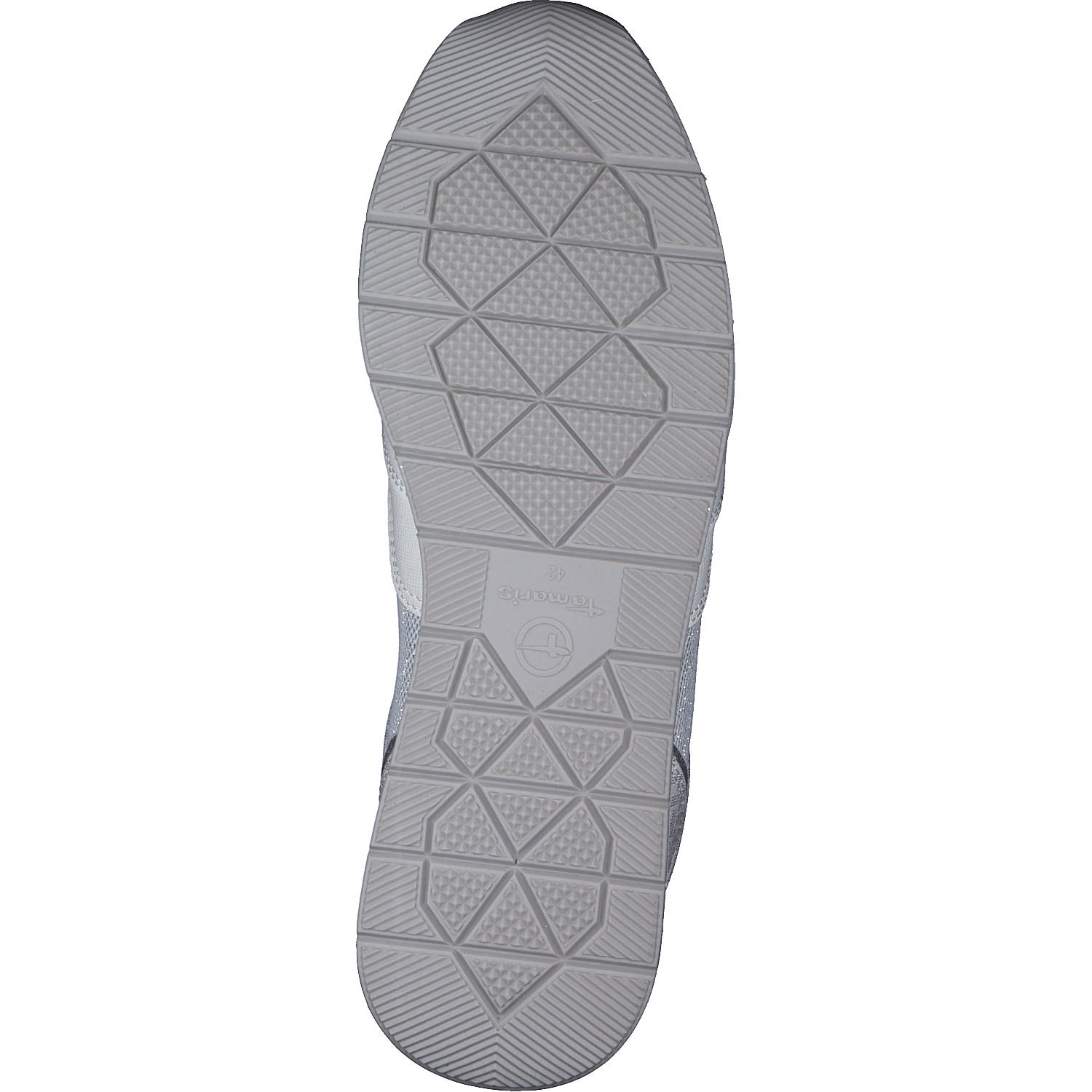 Tamaris 23732, Schnürschuhe, Damen, Weiß