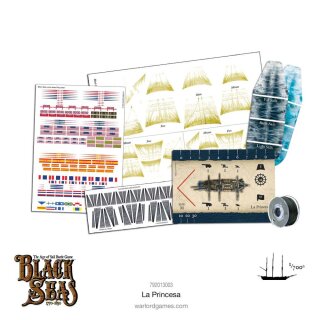 Black Seas: La Princesa