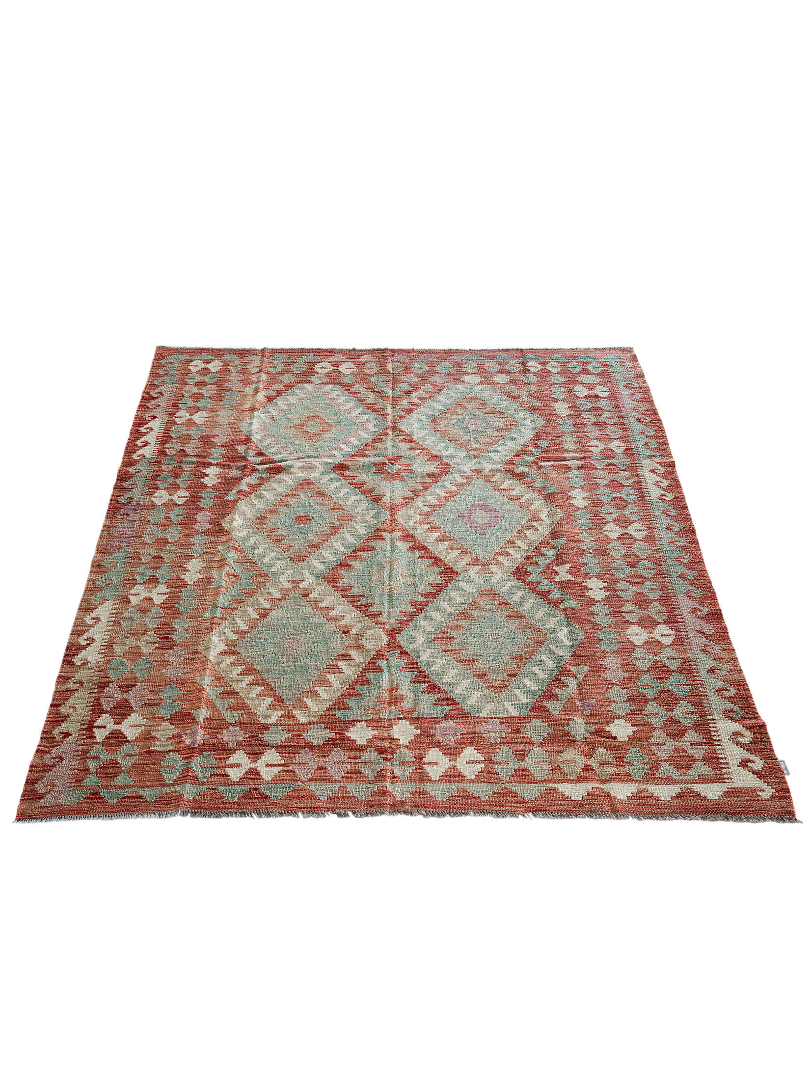Afghan Kelim ca. 153 x 196 cm, Unikat / Einzelstück