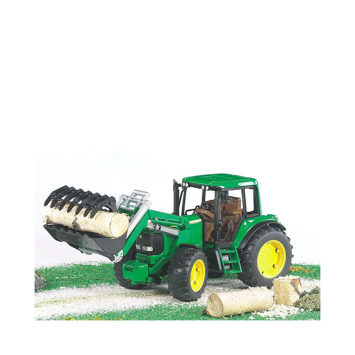 BRUDER 02052 PSL John Deere 6920 mit Frontlader