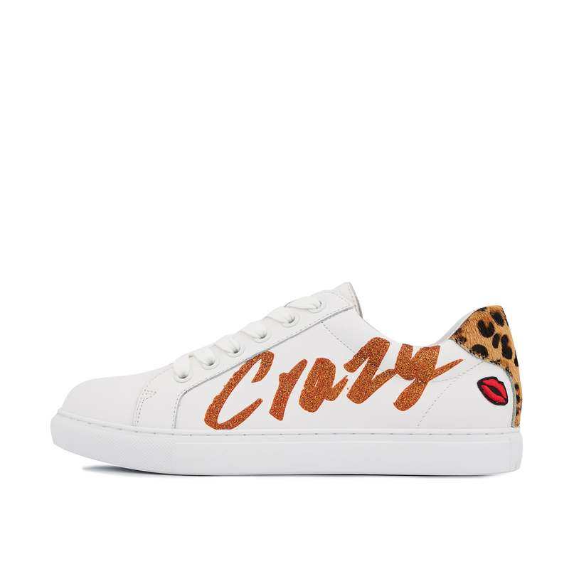 Baskets en cuir Simone crazy in love